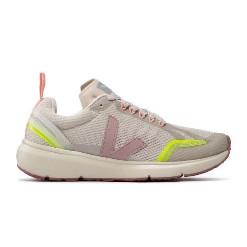 Veja Condor 2 Alveomesh "Natural Babe Jaune-Fluo" (CL0102658) [1]