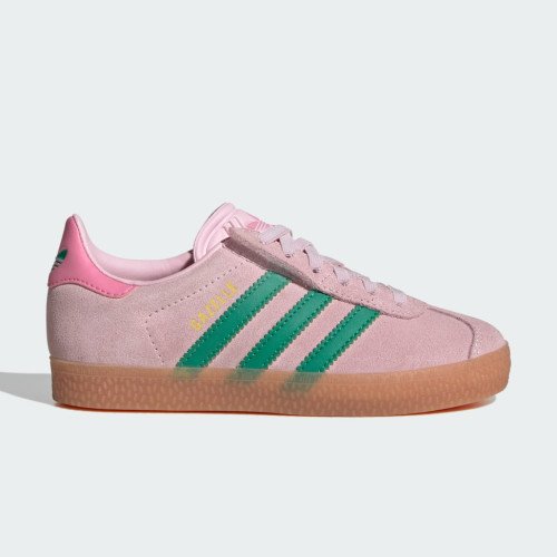 adidas Originals Gazelle Comfort Closure Elastic Lace Kids (JQ7837) [1]