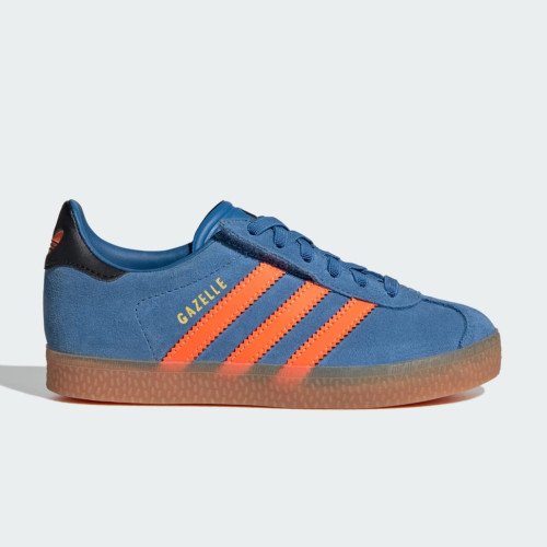 adidas Originals Gazelle Comfort Closure Elastic Lace Kids (JQ7836) [1]