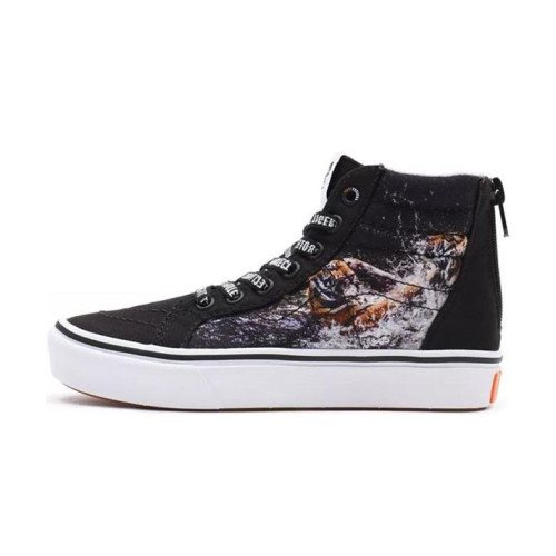 Vans Kleinkinder X Project Cat Comfycush Sk8-hi Zip (VN0A4VJN9EF) [1]