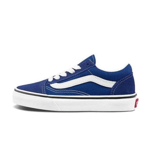 Vans Kids Old Skool Shoes (4-8 Years) (limoges/true ) Kinder , Größe 31.5 (VN0A4BUU2JO) [1]