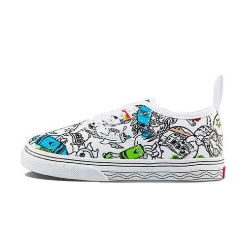 Vans Kleinkinder X Crayola Authentic Elastic Lace (VN0A34A1ARE) [1]