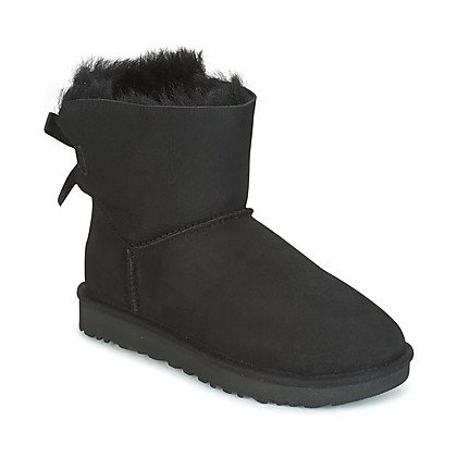 UGG Mini Bailey Bow II Boot (1016501-BLK) [1]