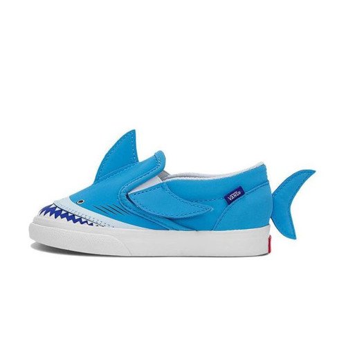 Vans Slip-on Velcro Shark (VN0A7Q4ZBES) [1]