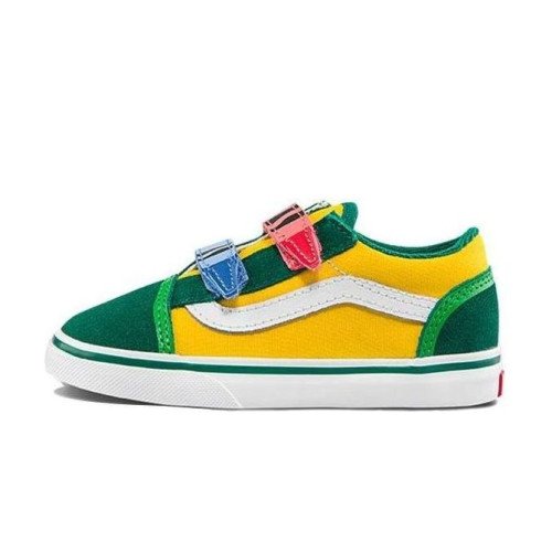 Vans Kleinkinder X Crayola Old Skool V Cr (VN0A5EE1ARR) [1]