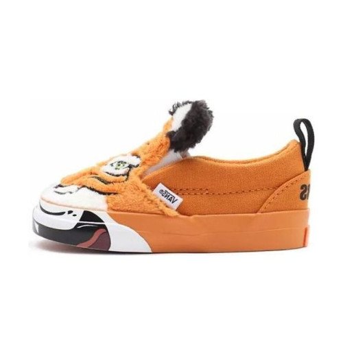 Vans Kleinkinder X Project Cat Wild Tiger Slip-on Velcro (VN0A5KRQ9FA) [1]