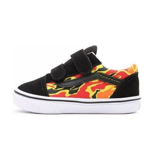 Vans Kleinkinder Flame Comfycush Old Skool V (VN0A4TZI31O) [1]