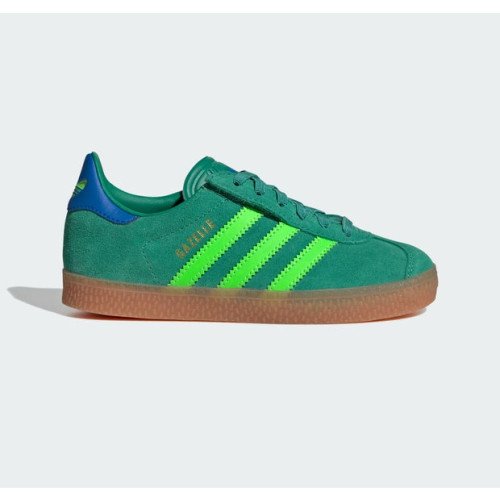 adidas Originals Gazelle Comfort Closure Elastic Lace Kids (JQ7835) [1]