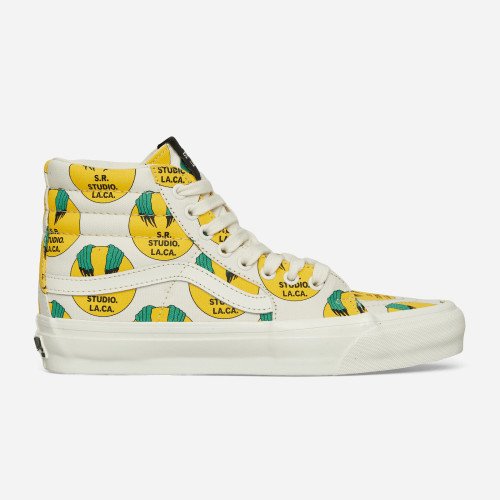 Vans S.R. STUDIO LA.CA. Sk8-Hi Reissue 38 Vibram (VN000S51FS81) [1]