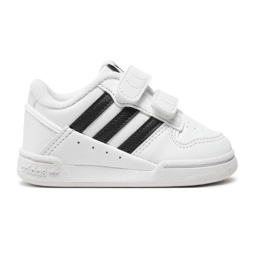 adidas Originals Team Court 2.0 STR Comfort Closure Shoes Kids (ID6637) [1]