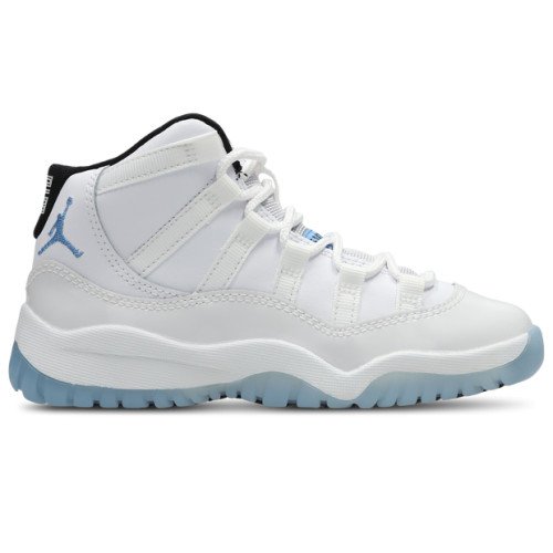 Nike Jordan Retro 11 Schuhe Weiß Größe: 32 Leder (378039-104) [1]