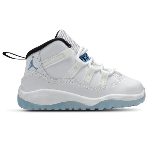 Nike Jordan Retro 11 Schuhe Weiß Größe: 19.5 Leder (378040-104) [1]