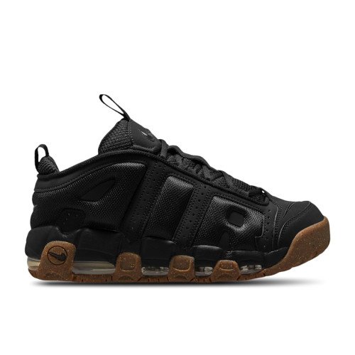 Nike Uptempo Schuhe Schwarz Größe: 42 Leder (FZ3055-003) [1]