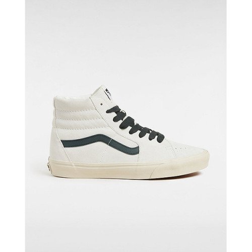 Vans Sk8-hi Oversized-schnürschuhe (marshmallow) Weiß, Größe 35 (VN000D32CD3) [1]