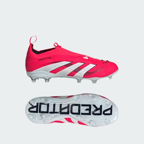 adidas Originals Predator Elite Laceless Kids FG (ID3747) [1]