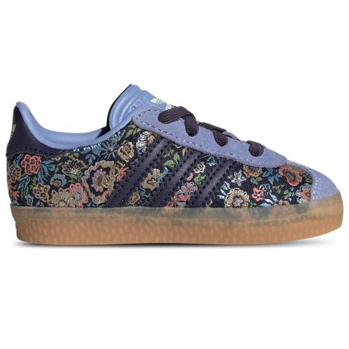 adidas Originals Gazelle x Liberty London Comfort Closure Elastic Lace Kids (JH5208) [1]