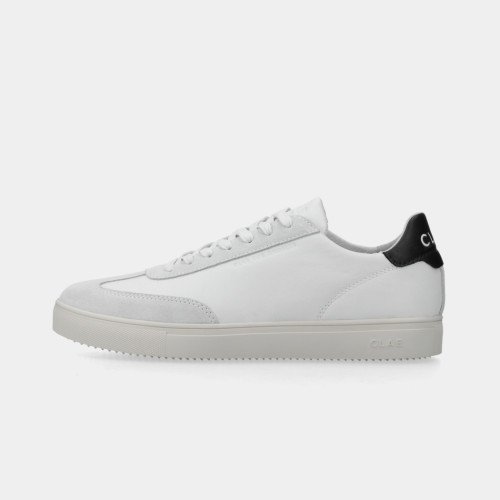 Clae Footwear Deane "White Leather Navy" (CL23CDN01) [1]