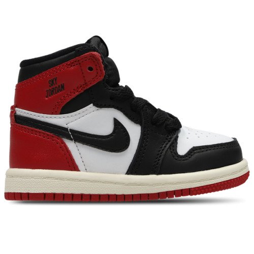 Nike Jordan (TD) Jordan 1 Retro High OG "Black Toe Reimagined" (FD1413-106) [1]