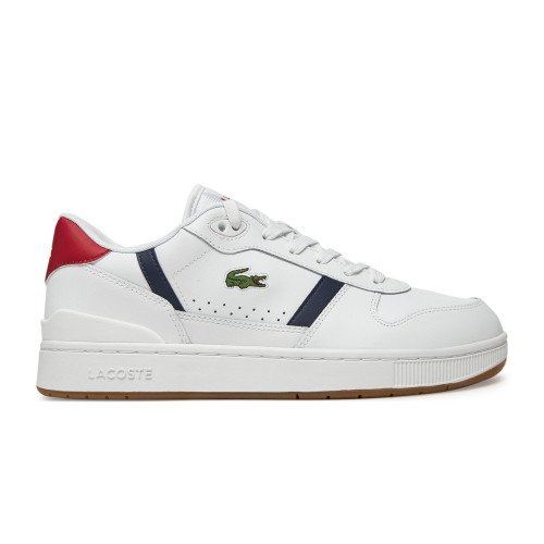 Lacoste Men's T-Clip Set Leather Trainers (48SMA0094-407) [1]