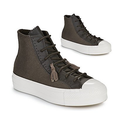 Converse Chuck Taylor All Star Lift Platform Tassels (A14242C) [1]