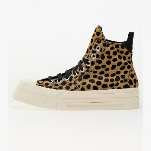 Converse Chuck 70 De Luxe Squared Pony Hair Black (A12814C) [1]