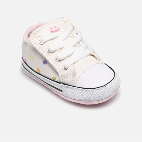 Converse Chuck Taylor All Star Embroidered Polka Dots Easy On White (A10768C) [1]