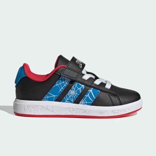 adidas Originals adidas Marvel Spider-Man Grand Court Schuhe für Kinder (JQ8073) [1]