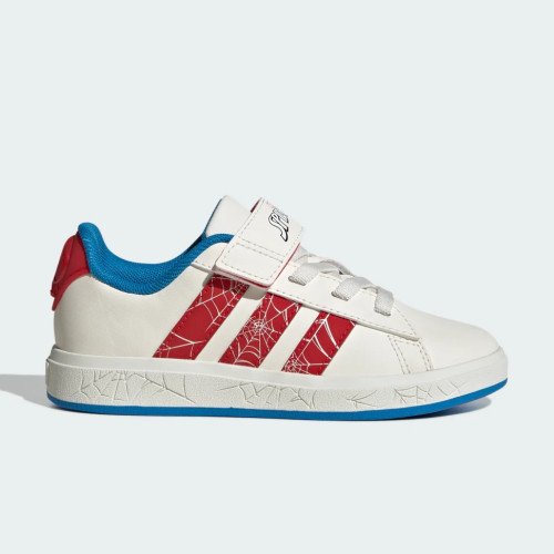 adidas Originals adidas Marvel Spider-Man Grand Court Schuhe für Kinder (JS0778) [1]