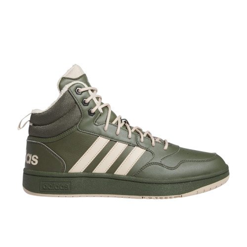 adidas Originals Hoops 3.0 Mid Lifestyle Basketball Classic Fur Lining Winterized (IH0163) [1]