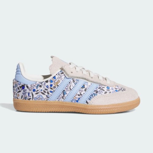 adidas Originals Samba OG x Liberty London Comfort Closure Elastic Lace Kids (JP8079) [1]