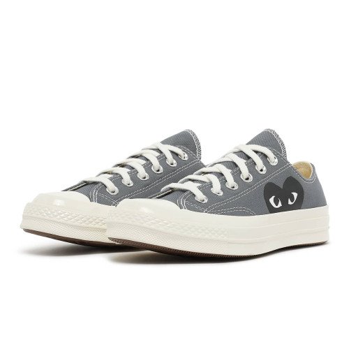 Comme des Garcons Play Black Heart Chuck Taylor All Star '70 Low (P1K121-GRY) [1]