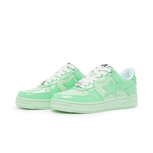 A Bathing Ape Wmns Colors Bape Sta L (001FWJ302001LGRN) [1]