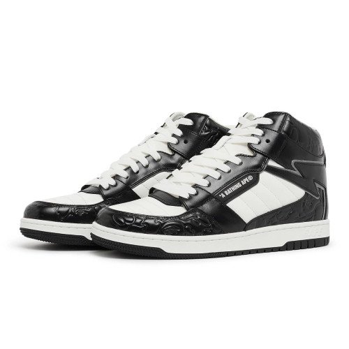 A Bathing Ape Sta 88 Mid #1 M1 (001FWJ301027IBLK) [1]