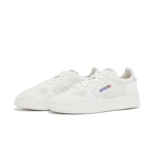 Autry Wmns Medalist Easeknit Knit/Leat (EKLWKN01) [1]