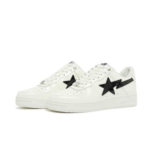A Bathing Ape Wmns Bape Sta #2 L (001FWK302302LWHT) [1]