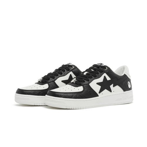 A Bathing Ape Wmns Bape Sta #4 L (001FWK302304LBLK) [1]
