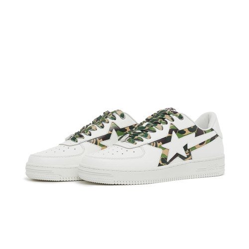 A Bathing Ape Sta ABC Camo Cutout L (001FWK302307LGRN) [1]