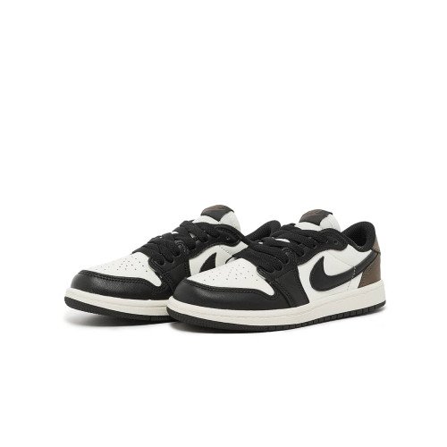 Nike Jordan Air Jordan 1 Low OG "Mocha" (PS) (FQ5436-102) [1]