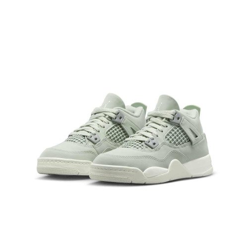 Nike Jordan Air Jordan 4 Retro "Seafoam Sail" (PS) (HV4385-003) [1]