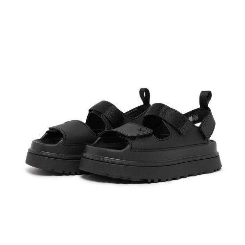 UGG GoldenGlow Sandals (1152685-BLK) [1]
