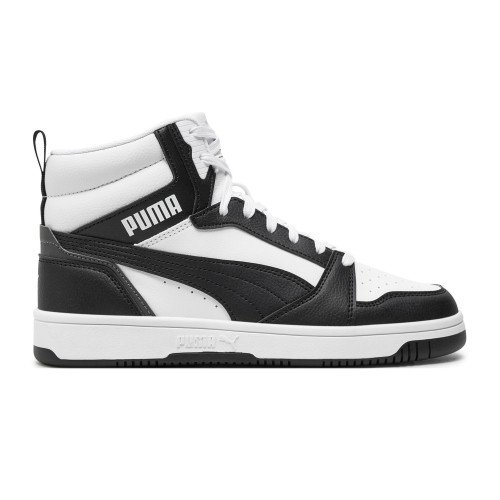 Puma Rebound V6 Mid Jr puma /puma /shadow gray (GS) (39383101) [1]