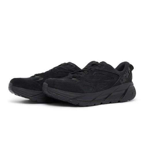 HOKA ONE ONE Clifton L Suede (1122571-BBLC) [1]
