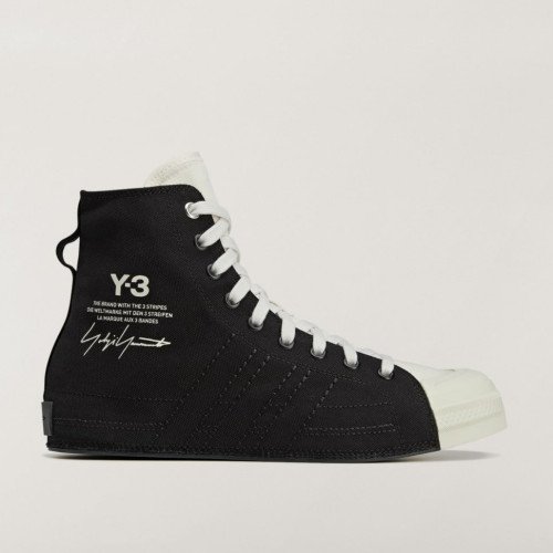 adidas Originals Y-3 Nizza Hi (JQ8818) [1]