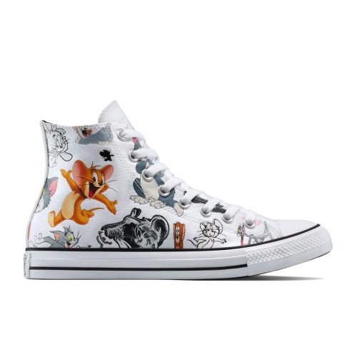 Converse Converse x Tom and Jerry Chuck Taylor All Star White, Black (A15112C) [1]