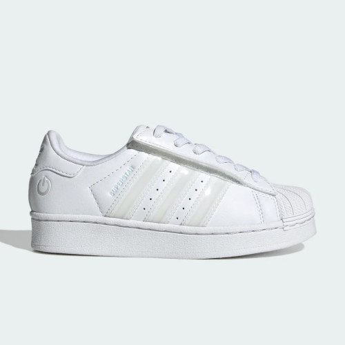 adidas Originals adidas Superstar Led Lights Schuhe mit Komfortverschluss und elastischen Schnürsenkeln für Kinder (JQ6419) [1]