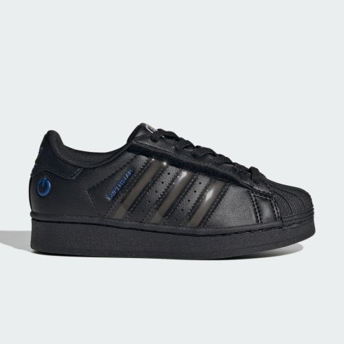 adidas Originals adidas Superstar Led Lights Schuhe mit Komfortverschluss und elastischen Schnürsenkeln für Kinder (JS1291) [1]