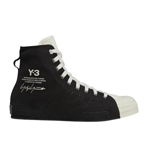 adidas Originals Y-3 Nizza Hi (JQ8818) [1]