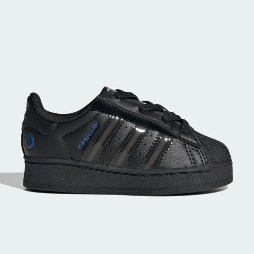 adidas Originals adidas Superstar Led Lights Schuhe mit Komfortverschluss und elastischen Schnürsenkeln für Kinder (JS1295) [1]