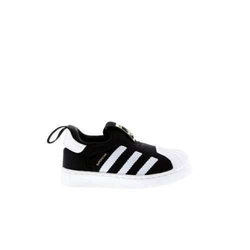adidas Originals adidas Superstar Led Lights Schuhe mit Komfortverschluss und elastischen Schnürsenkeln für Kinder (JQ6418) [1]
