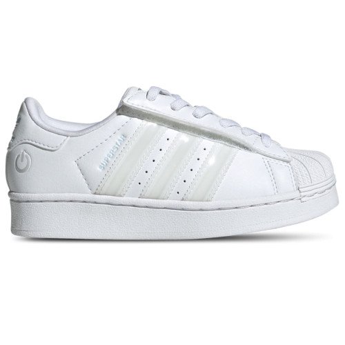 adidas Originals adidas Superstar Led Lights Schuhe mit Komfortverschluss und elastischen Schnürsenkeln für Kinder (JQ6419) [1]